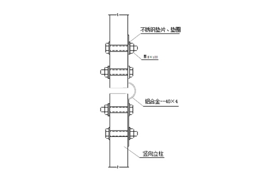 建筑幕墻防雷設計