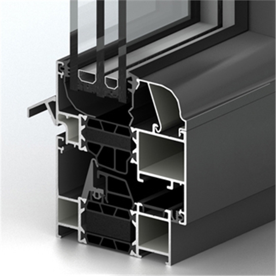 穿條式鋁型材，斷橋隔熱鋁合金門窗