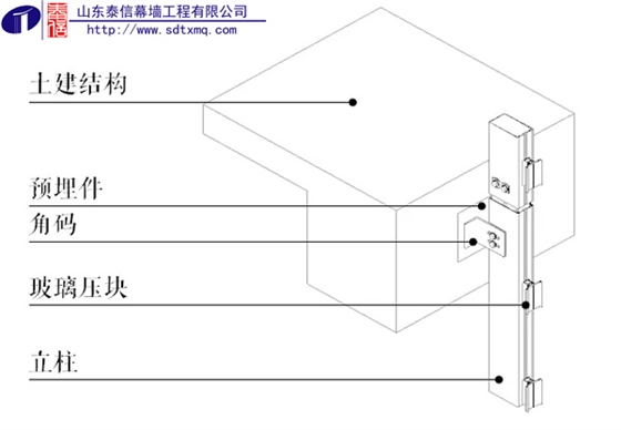 玻璃幕墻設計安裝施工