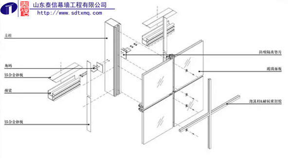 玻璃幕墻設(shè)計安裝施工