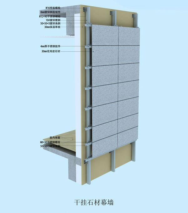 石材幕墻干掛