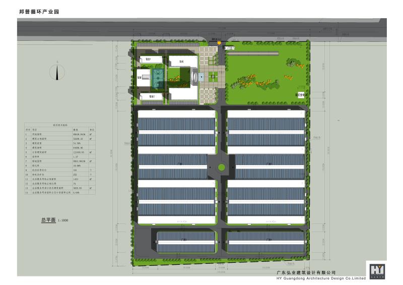 廣東邦普循環(huán)科技有限公司屋頂安裝工程2