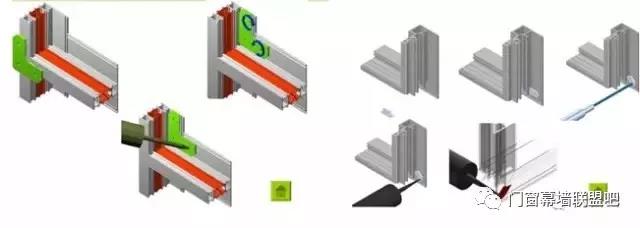 系統(tǒng)門窗與普通門窗的差異2