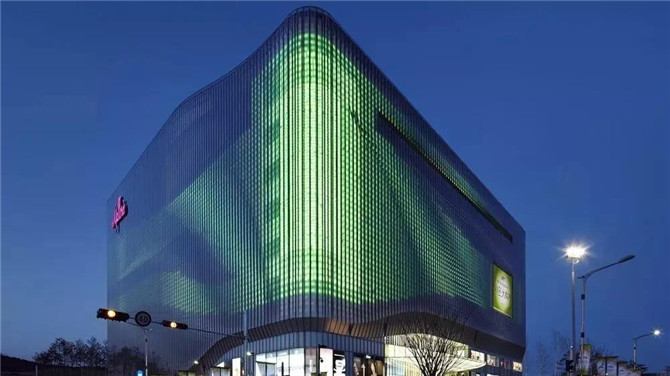 galleria centercity百貨商場(chǎng)／UN Studio，韓國，天安2