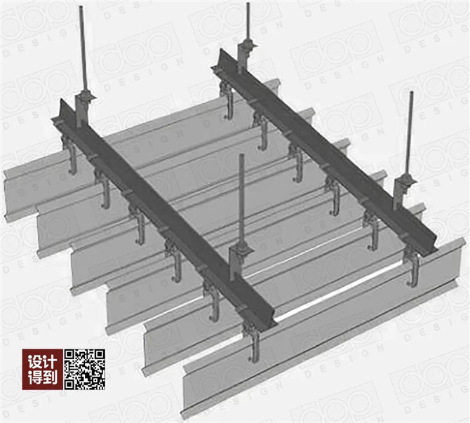 金屬掛板（垂片）天花3