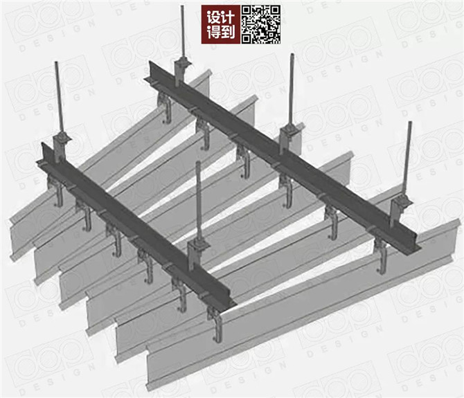 金屬掛板（垂片）天花4
