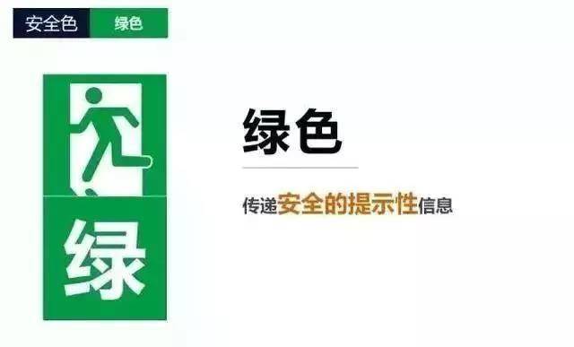 施工現(xiàn)場安全標(biāo)識安全色綠色