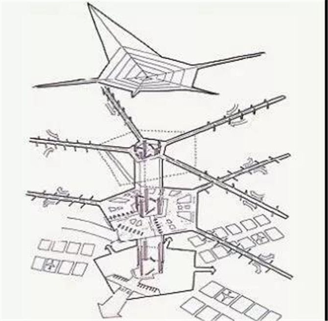 北京新機場航站樓建筑投標方案14