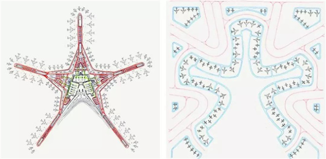 北京新機場航站樓建筑投標方案15