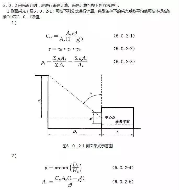 《建筑采光設(shè)計標(biāo)準(zhǔn)》中的采光計算方法