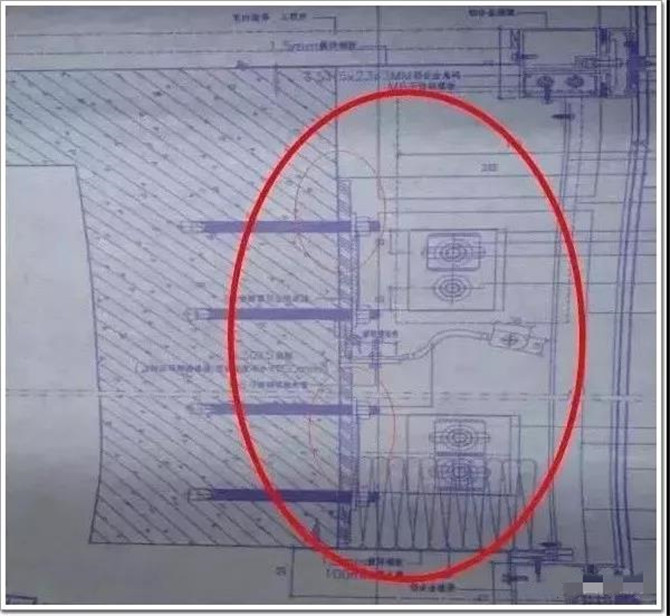 玻璃幕墻特殊節(jié)點后補埋板安裝1