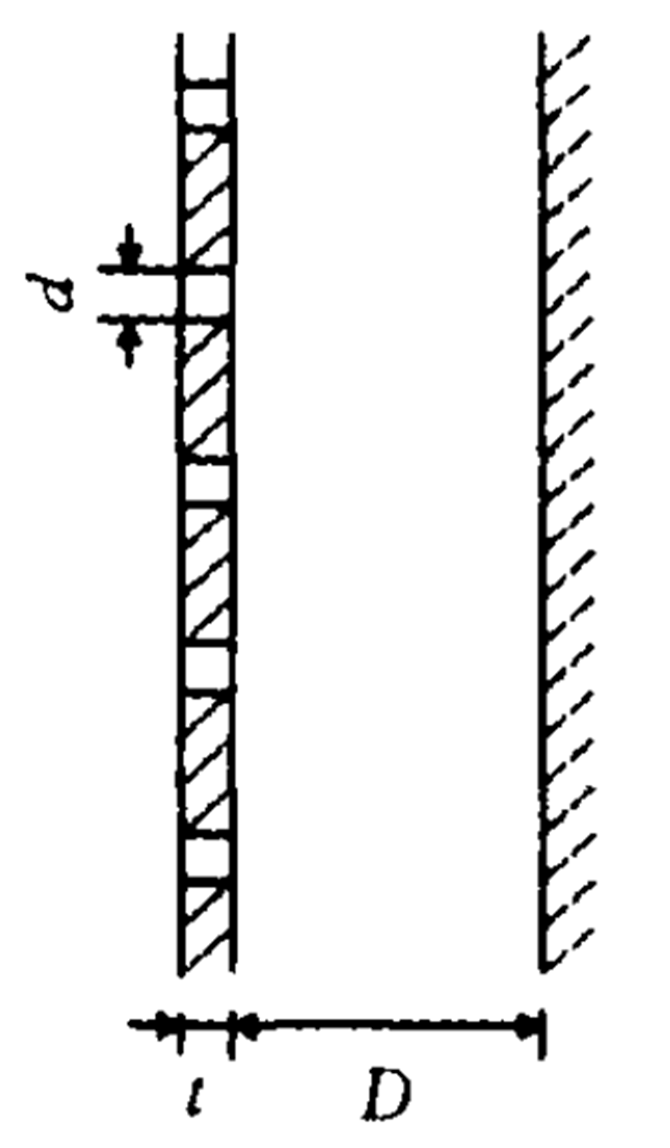 穿孔板吸聲結(jié)構(gòu)